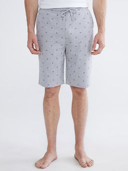 Standart Kal?p Desenli Pijama Alt ?ort