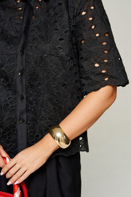 Комплект 6323 чёрный, Брюки, Блуза - B&F фото 7