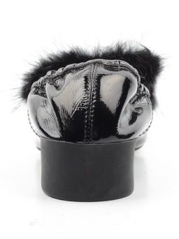 03-N18120S-2 BLACK Туфли женские (натуральная кожа) - Фабричный китай фото 8