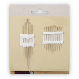 Иглы для шитья ручные КИЗ С-32 Набор для шитья Турист 15 шт. в конверте P