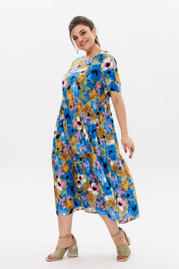 Платье ANELLI 1408 летнее чувство  фото 2