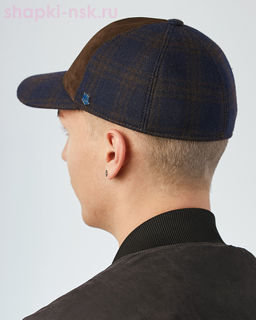 0303-50 LF Бейсболка мужская флис (57-61)