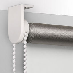 Штора рулонная Blackout Silver 60х160см, полиэстер 100%, плотность 250г/м2, светонепроницаемая, белый, Franc Gardiner (Россия) - Домашняя мода фото 9