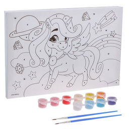 Картина по номерам Волшебство единорога 2030 см - Школа талантов фото 9