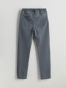 Beli Lastikli Erkek ?ocuk Jean Pantolon