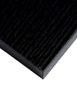 Набор настенных полок, черное дерево (30,40,50 см)