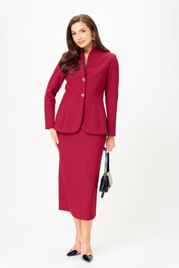 Костюм Lenata 20549 бордо