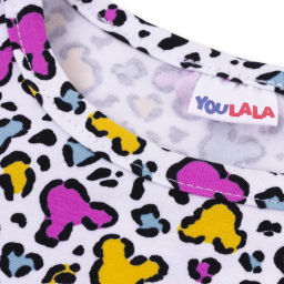 Платье кулирка 1804100103 - Youlala фото 4