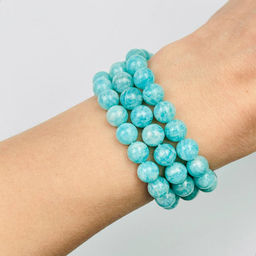 Бусины для украшений из Амазонита (50 бусин)