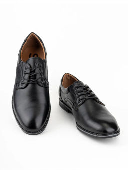 Туфли муж., черный, классика, э/к