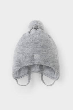 Crockid _ КВ 20400/ш/св.серый меланж шапка детская