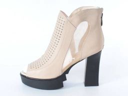 08-PED77-4 BLUE/GRAY Босоножки женские (натуральная кожа) - No name фото 17