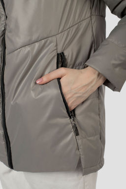 Куртка женская демисезонная (синтепон 150) - Империя пальто фото 10