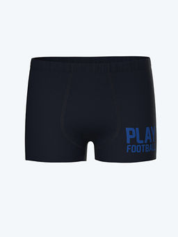 Bask?l? Erkek ?ocuk Boxer 3l? - Waikiki фото 2
