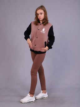 Бомбер Движение коричневый Ладошки фото 12