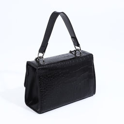 Сумка-мессенджер на застёжке, цвет чёрный - Simaland фото 4