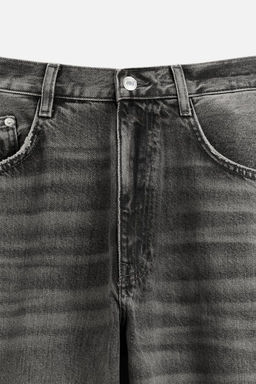 BAGGY JEANS WITH SEAM DETAIL - Zara фото 8