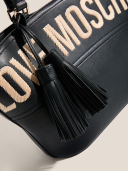 Женский тоут LOVE MOSCHINO ITEM CABAS Артикул 4461658, черный  фото 2
