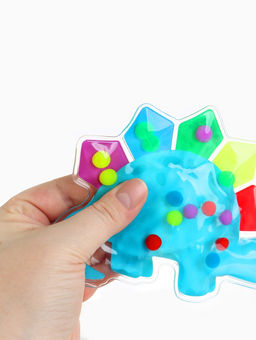 Развивающий сортер - сквиш для малышей «Дино», Крошка Я