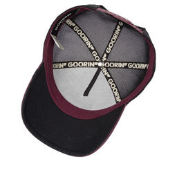 Бейсболка GOORIN BROTHERS арт. 101-2265 (малиновый / черный)