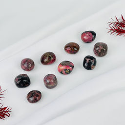 Галтовка из Родонита (10 шт)