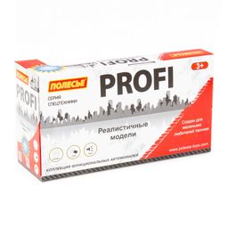 Профи, автомобиль с цистерной инерционный ( со светом и звуком) (красный) (в коробке) - Полесье фото 12