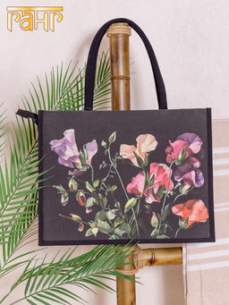 Сумка (хлопок) ламинированная 45х15х35см №3001/5 - Ганг фото 2