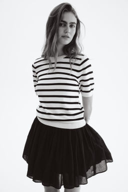 Top en punto fino - H&m фото 7