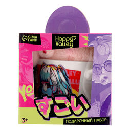 Подарочный набор Аниме, кружка с игрушкой - Happy valley фото 9