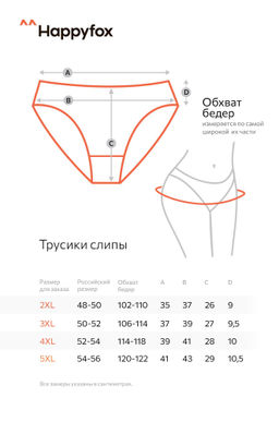 Женские трусы Happy Fox  фото 4