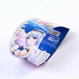 Цена за 10 шт. Линейка-закладка, картон, 25 см Мир аниме - Artfox фото 3