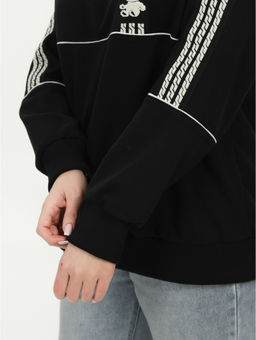 Алана свитшот женский (черный) - Lovetex фото 7