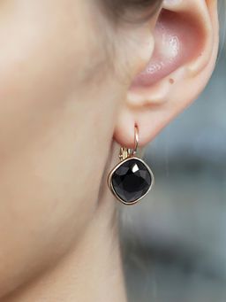 Серьги с чешскими кристаллами