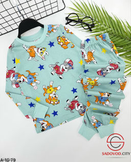 Пижама для мальчика с рисунком