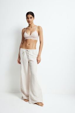 Pack de 2 sujetadores de encaje con relleno - H&m фото 4