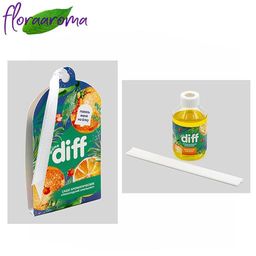 Набор ароматический Новогодний апельсин диффузор 50 мл+саше - Diff фото 2