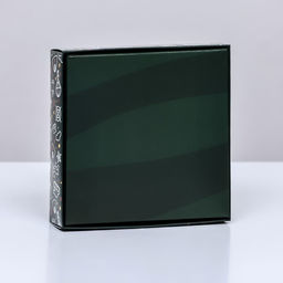 Цена за 2 шт. Коробка для 4 конфеты, 23 Февраля 12.6?12.6?3.5 см