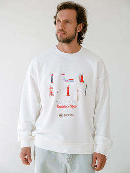 Свитшот мужской Saint P. Lights