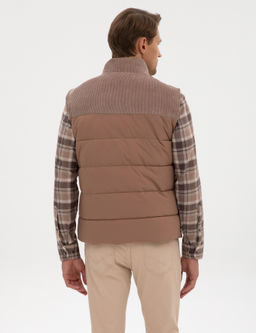 Vizon Kadife Detayl_ Yelek - Pierre cardin фото 5