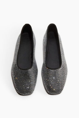 Bailarinas con strass - H&m фото 2