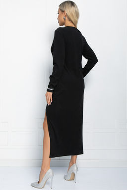 Платье Шери (черное) П11579 - Lt collection фото 2
