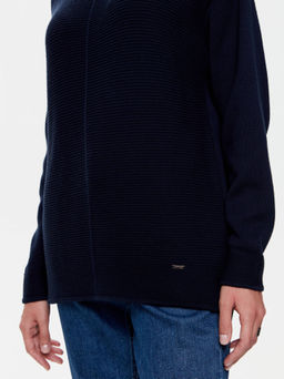 CONTE Джемпер женский LDK 173 т.синий - Conte elegant фото 4