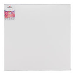 Холст грунтованный на подрамнике VISTA-ARTISTA PLFG-6060 100% лён 60 х 60 см 340 г/кв.м 2 шт Переславский мелкозернистый