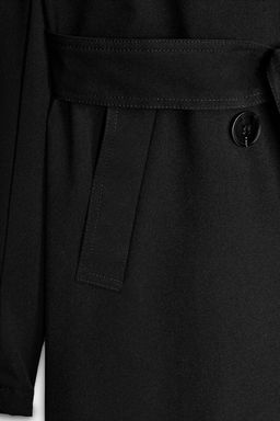 LONG WINDPROOF WATER-REPELLENT TRENCH COAT WITH BELT - Zara фото 6