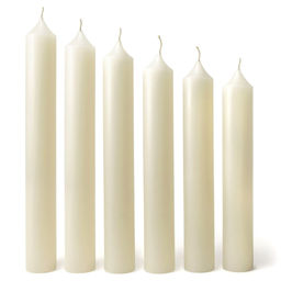 Свеча хозяйственная парафиновая 70гр д25мм (Россия) - Домашняя Мода фото 2