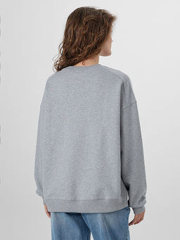 Свитшот женский с надписью Amour cafe creme - Mark formelle фото 2