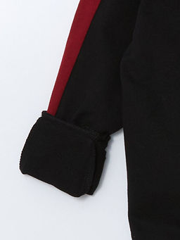 Bisiklet Yaka Galatasaray Bask?l? Erkek ?ocuk Sweatshirt