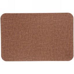 Цена за 3 шт. Салфетка плетеная 30*45см "Natural", горчичная