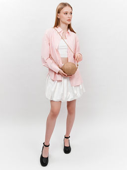 LACCOMA сумка PLB1845-бежевый эко кожа  фото 2