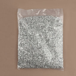 Цена за 1000 шт. Застёжка для цепочки с шариками, d = 2,3 мм, цвет серебряный - Simaland фото 3